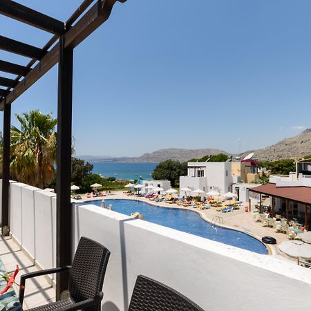 Matina Pefkos Aparthotel Pefki Exterior foto