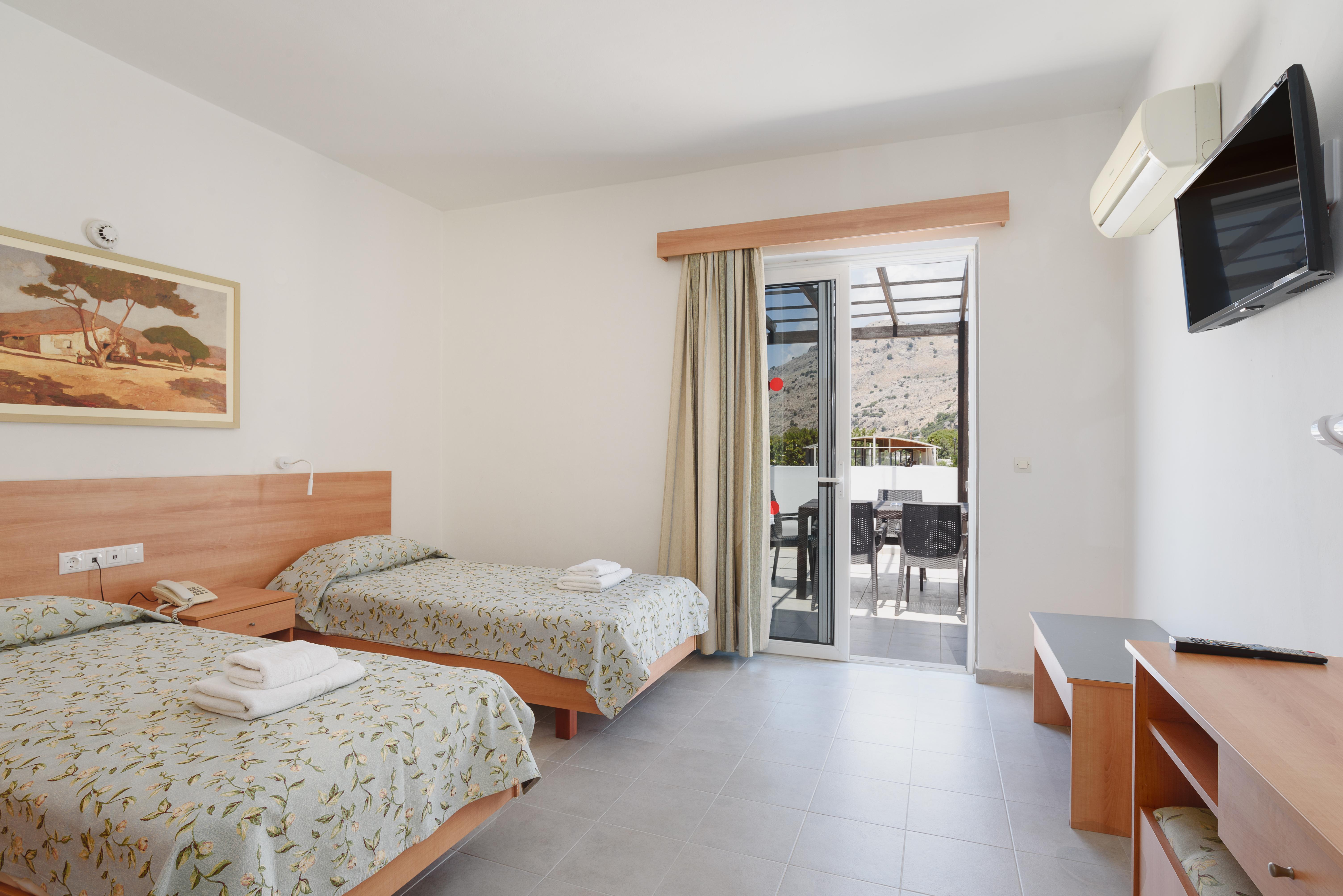 Matina Pefkos Aparthotel Pefki Exterior foto