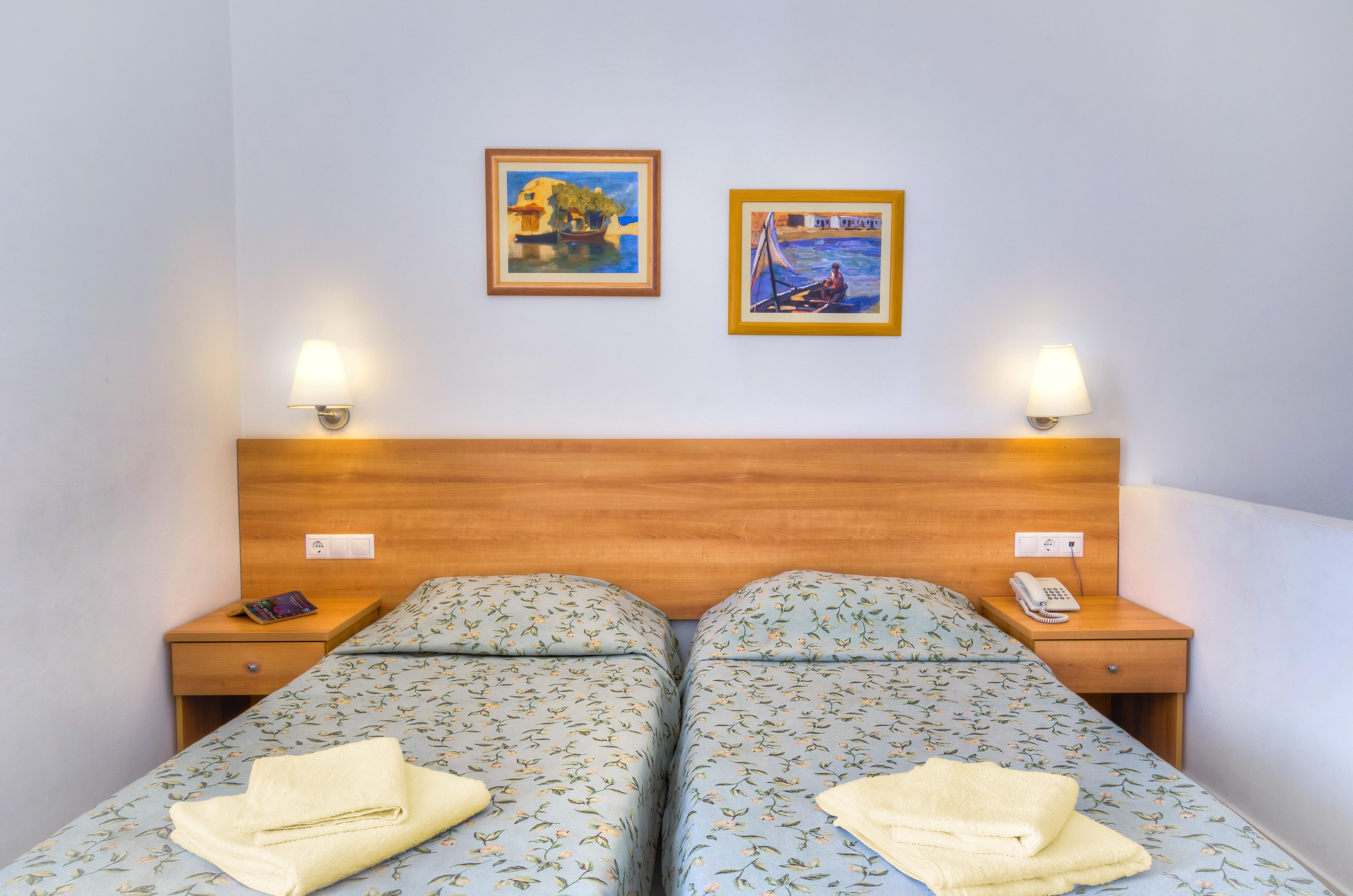 Matina Pefkos Aparthotel Pefki Exterior foto