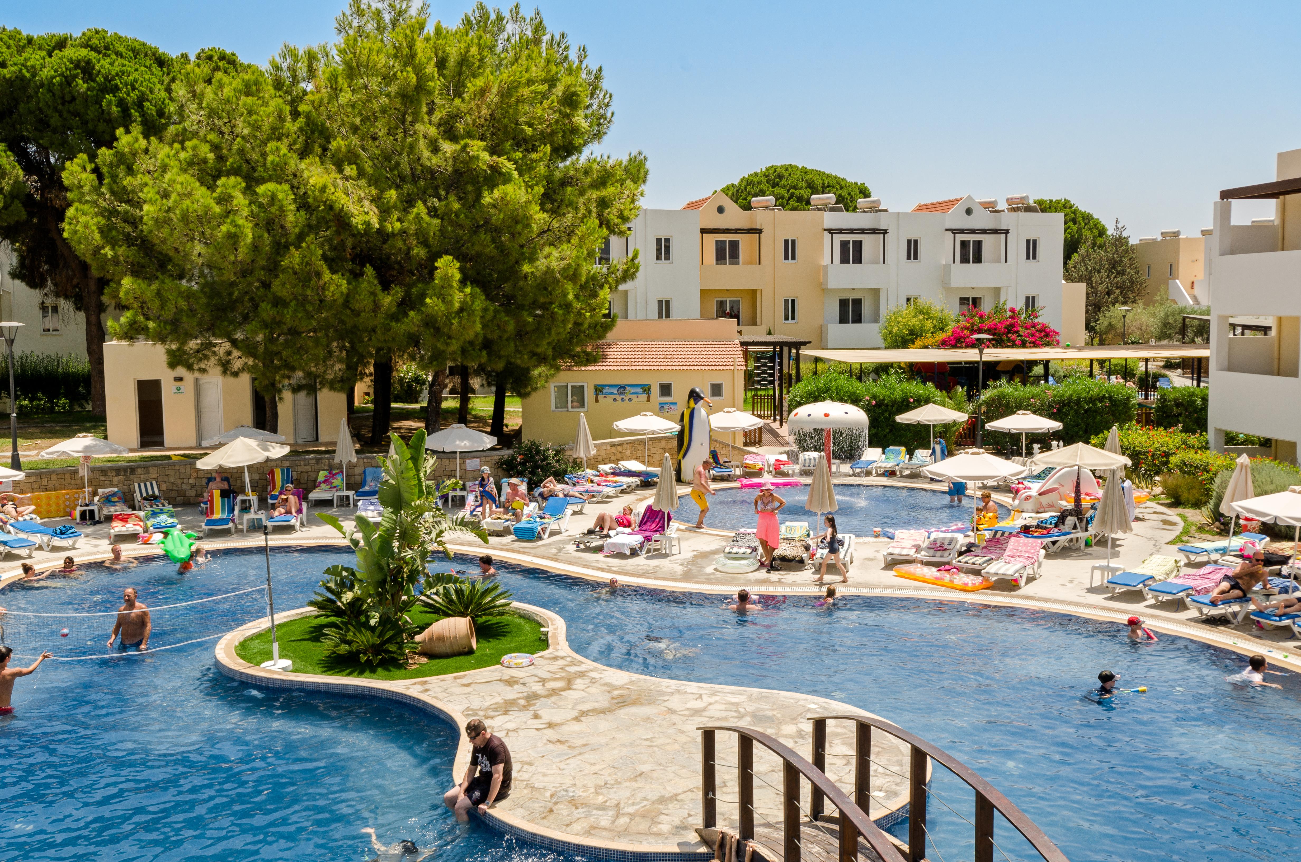 Matina Pefkos Aparthotel Pefki Exterior foto