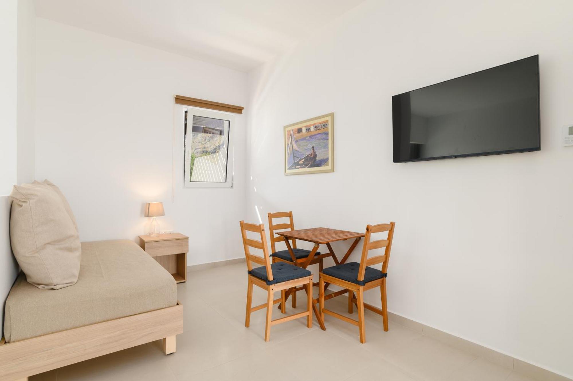 Matina Pefkos Aparthotel Pefki Exterior foto