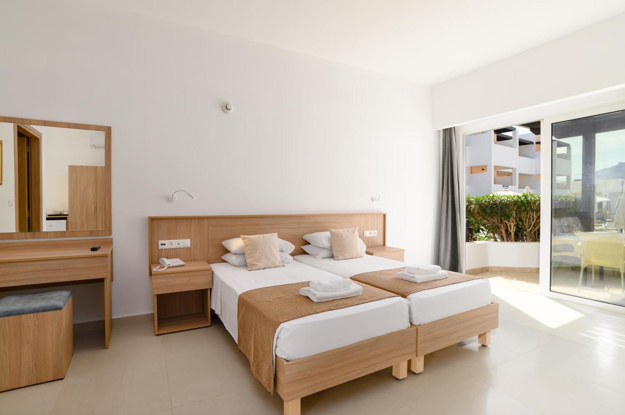 Matina Pefkos Aparthotel Pefki Exterior foto