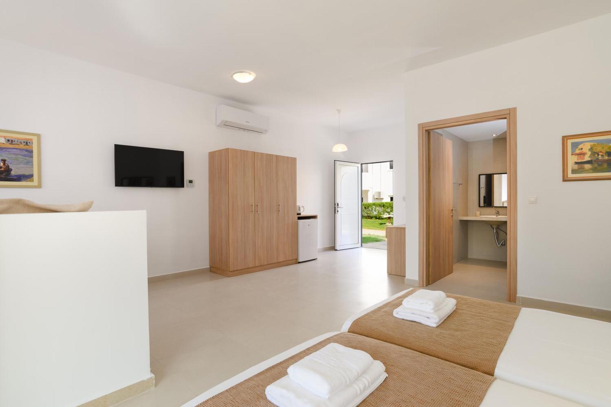 Matina Pefkos Aparthotel Pefki Exterior foto