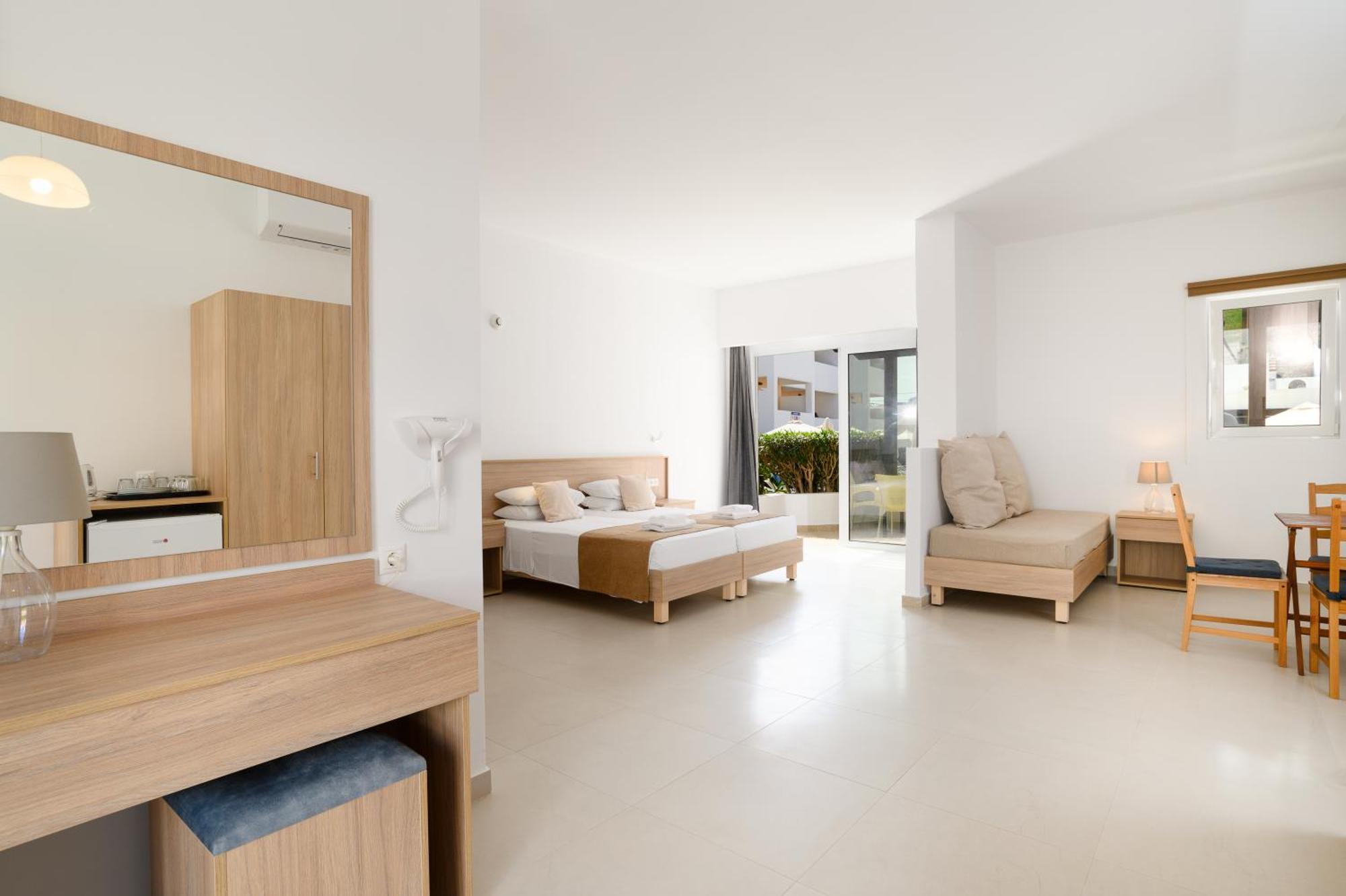 Matina Pefkos Aparthotel Pefki Exterior foto