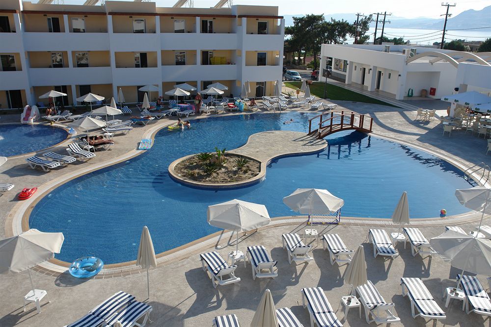 Matina Pefkos Aparthotel Pefki Exterior foto